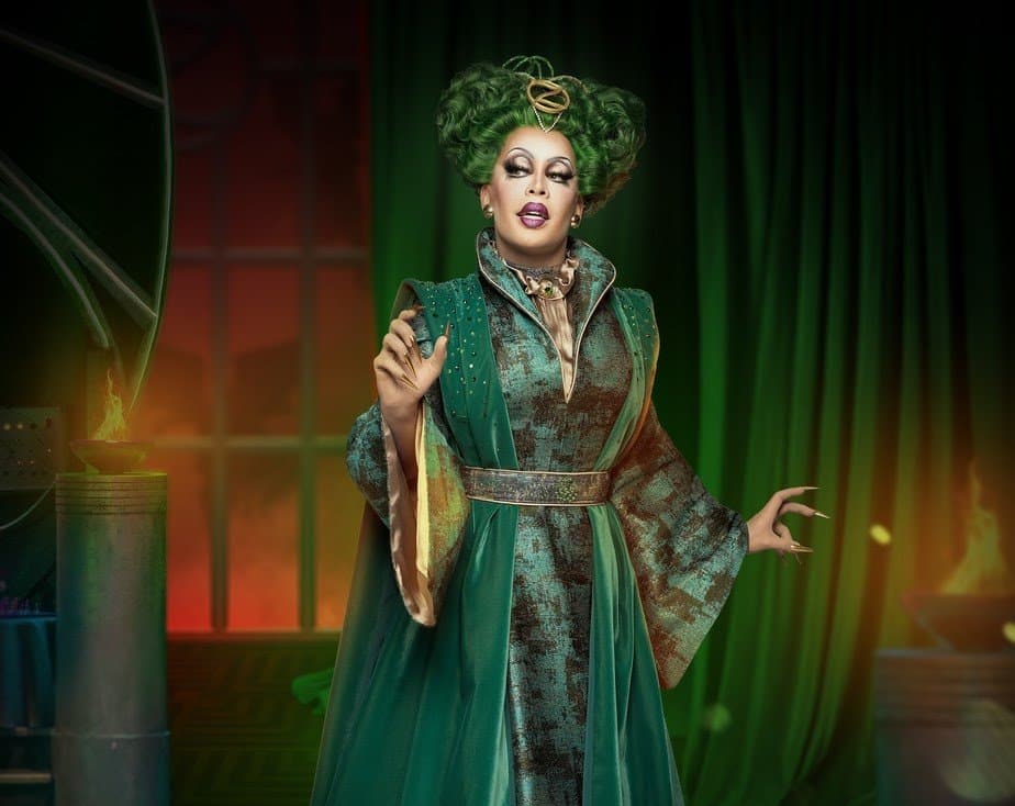 Gloria Groove traz Carminha para Wicked: a vilã mais pop do teatro