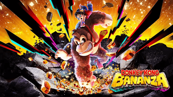 Donkey Kong Bananza: caos, bananas e destruição em dose máxima